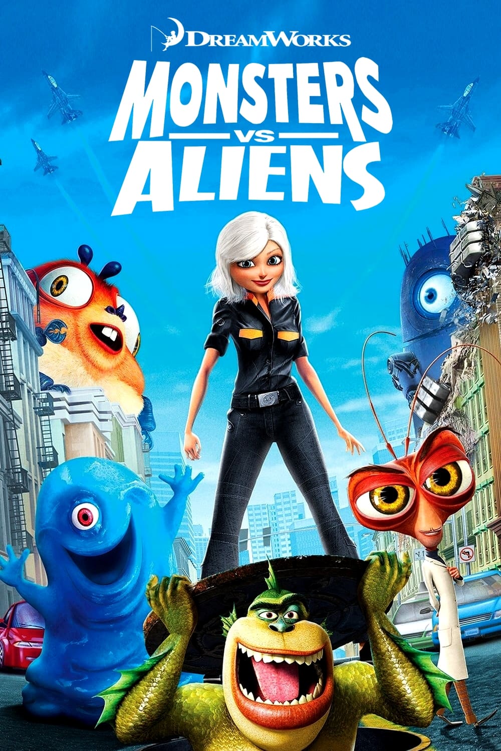 Monsters vs Aliens (2009)