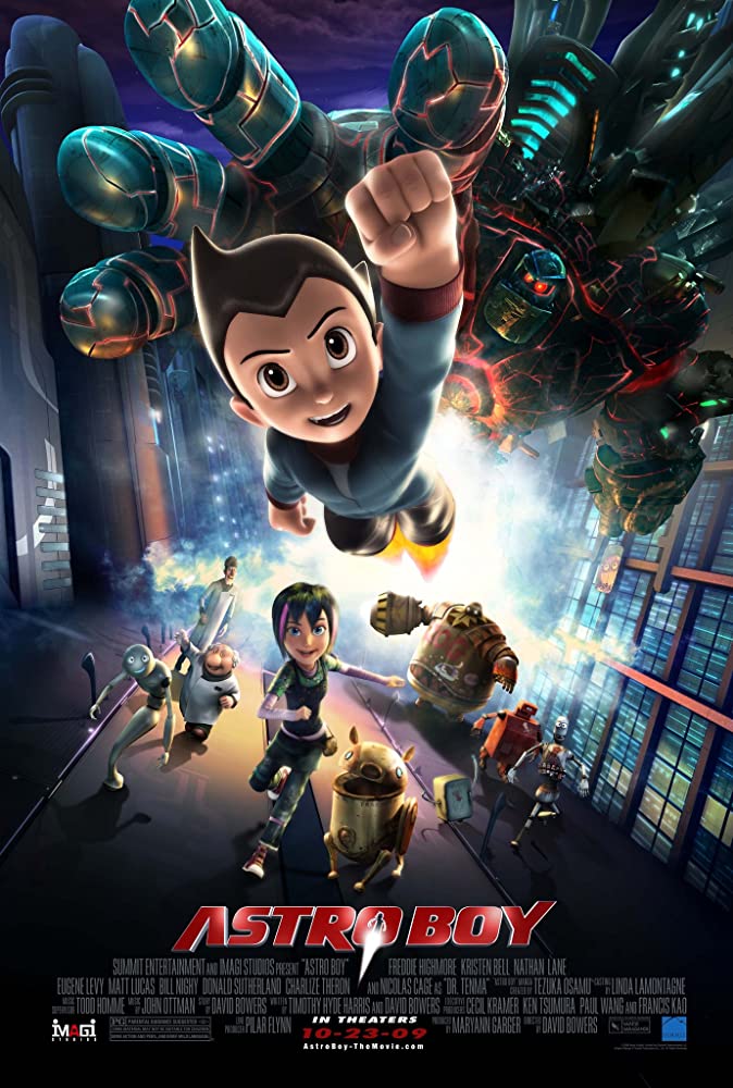 Astro Boy (2009) 