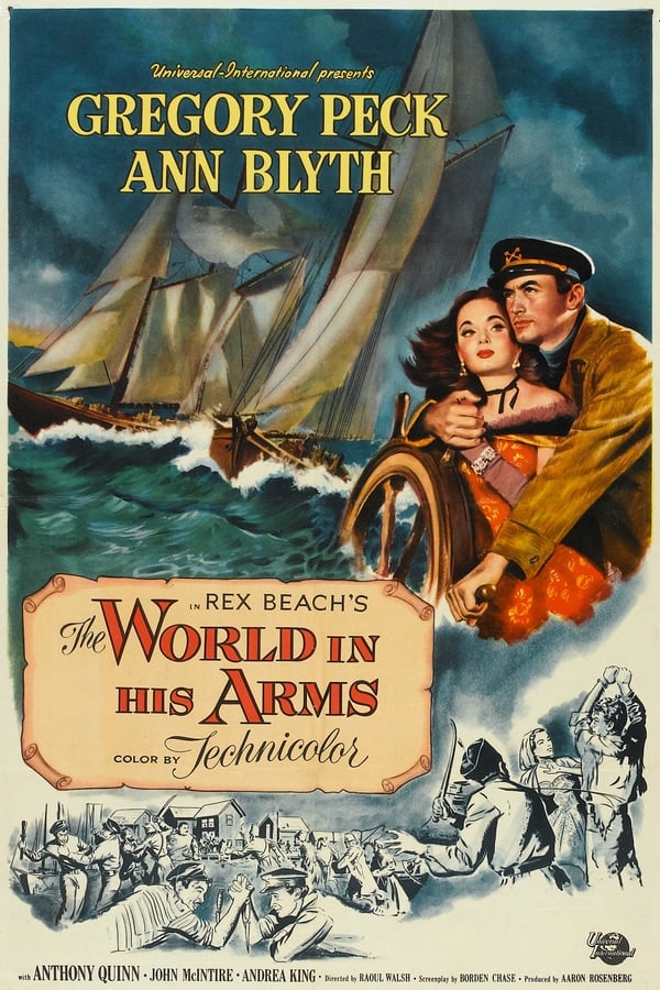 The World in His Arms (1952) 