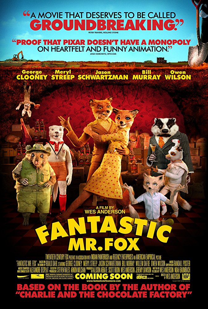 Fantastic Mr. Fox (2009) 