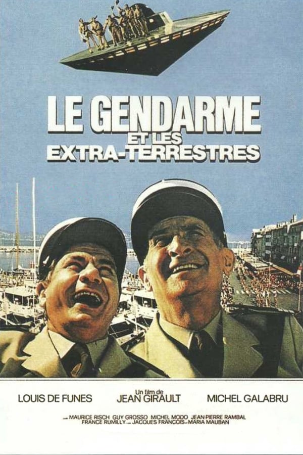 Le Gendarme et les Extra-terrestres Aka The Gendarme and the Creatures from Outer Space (1979) 