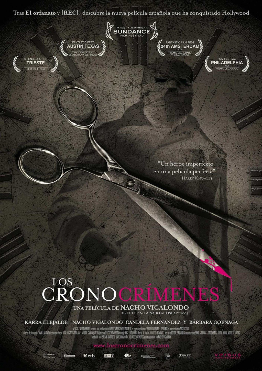 Los cronocrímenes Aka Timecrimes (2007)