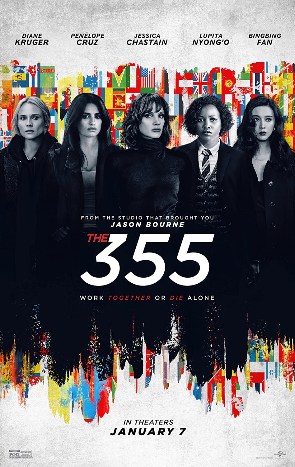 The 355 (2022) HD