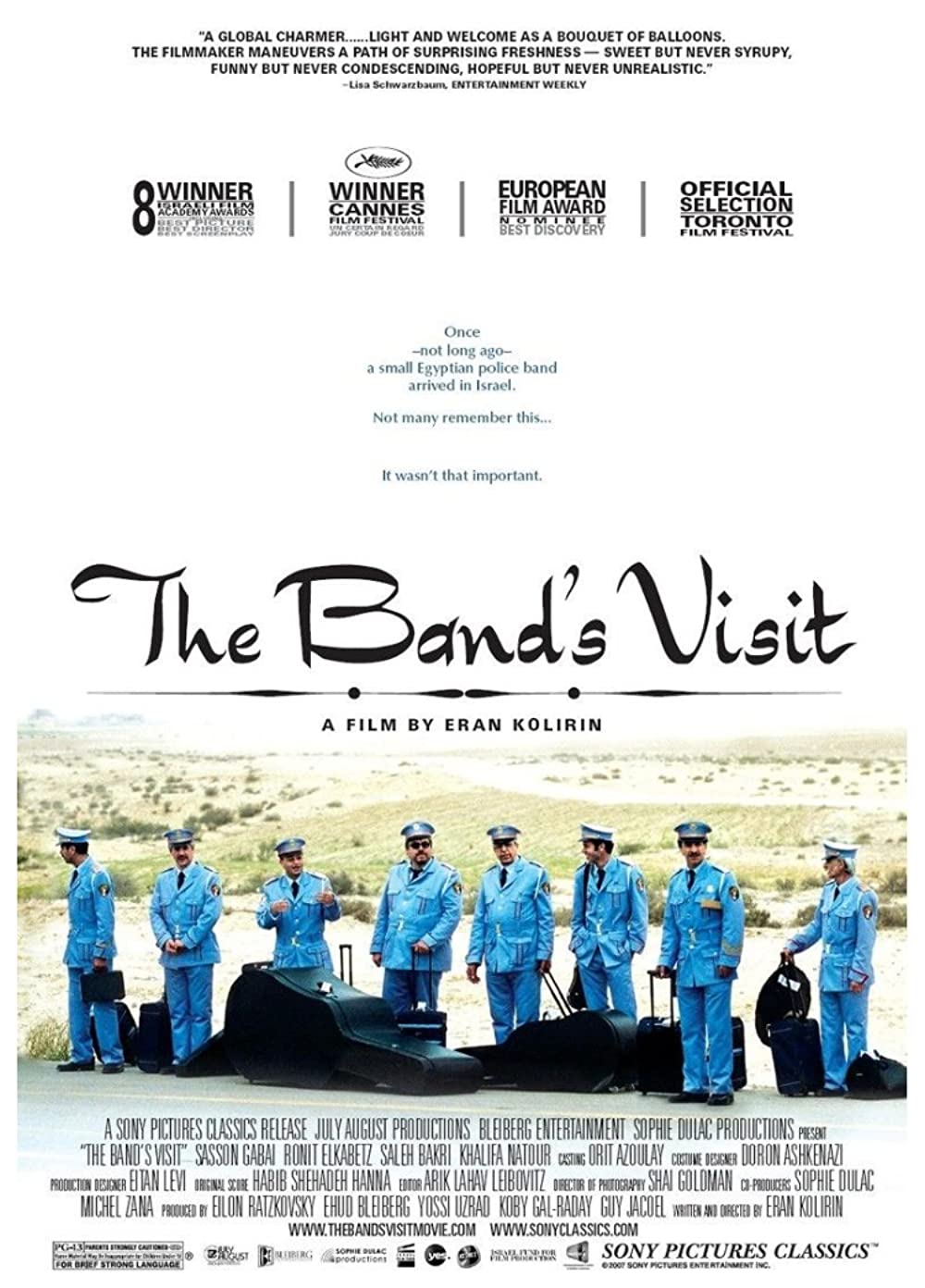 The Band's Visit Aka Bikur Ha-Tizmoret (2007) 