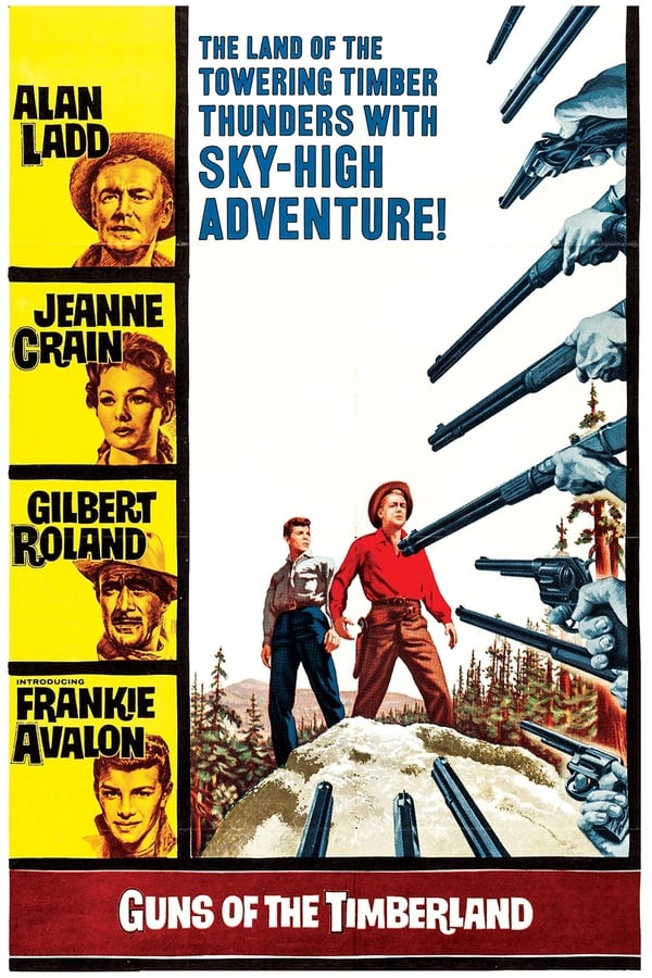 Guns of the Timberland (1960)