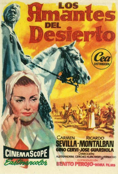 Los amantes del desierto Aka Desert Warrior (1957)