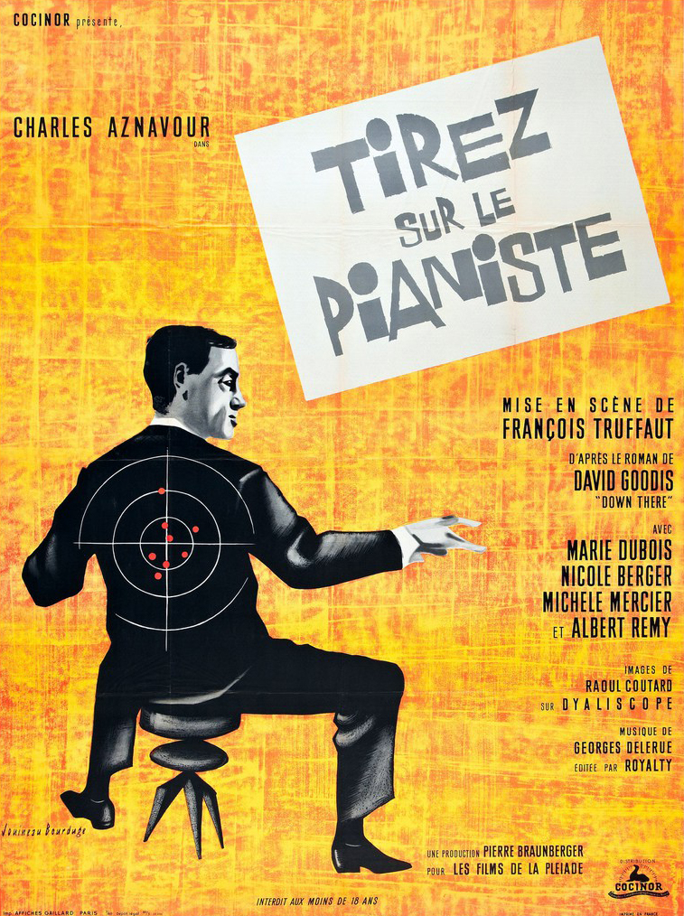 Tirez sur le pianiste Aka Shoot the Piano Player (1960) 