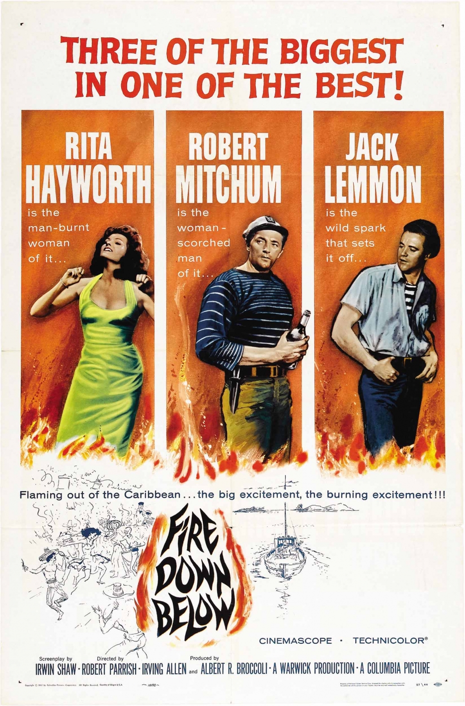 Fire Down Below (1957) 