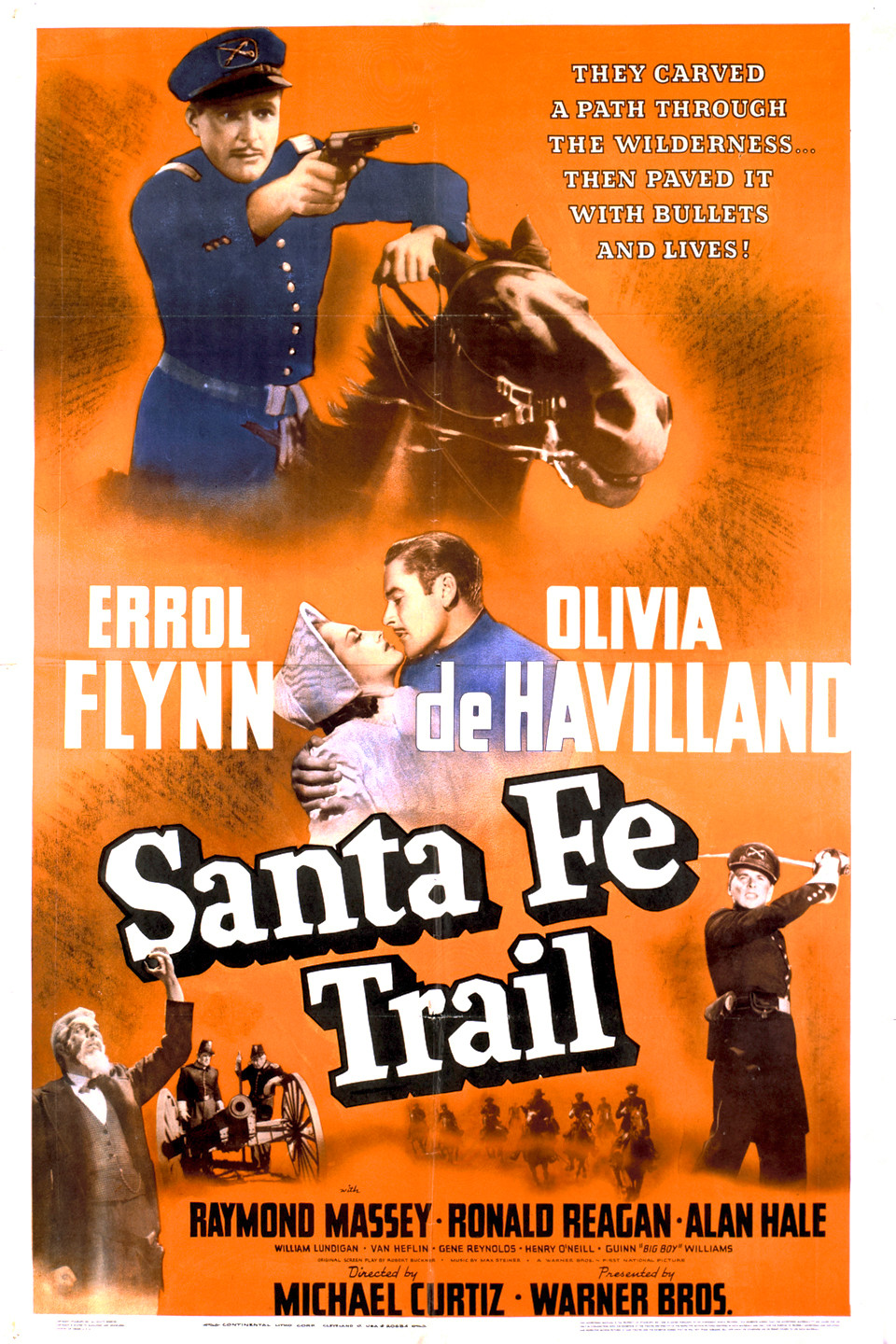 Santa Fe Trail (1940)