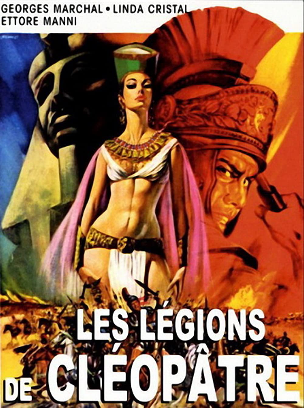 Le legioni di Cleopatra Aka The Legions of Cleopatra (1959) 