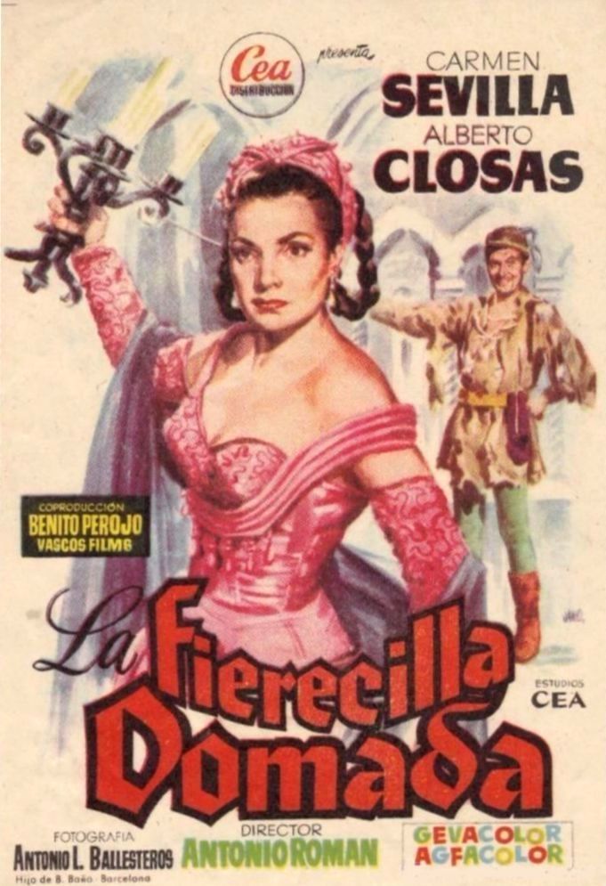 La fierecilla domada (1956)