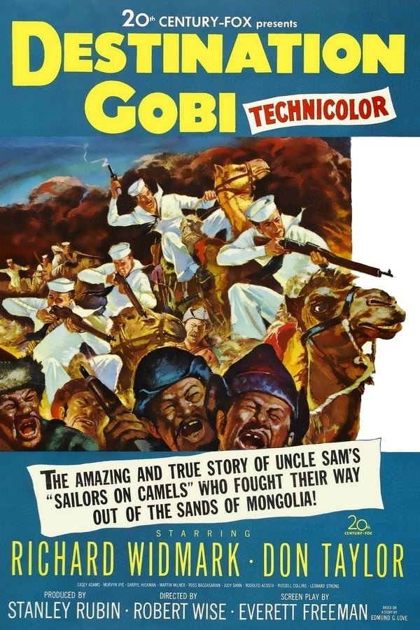 Destination Gobi (1953) 