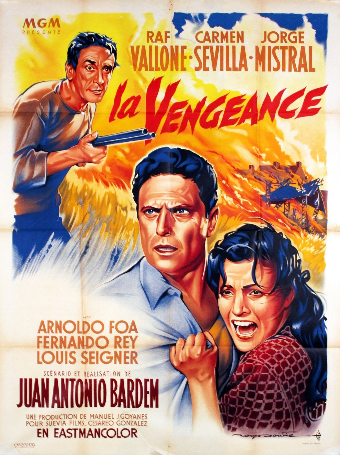 La venganza Aka Vengeance (1958) 