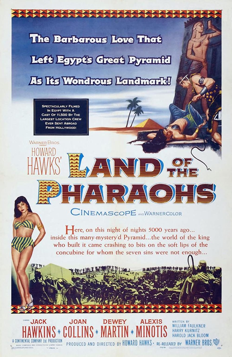 Land of the Pharaohs (1955) 