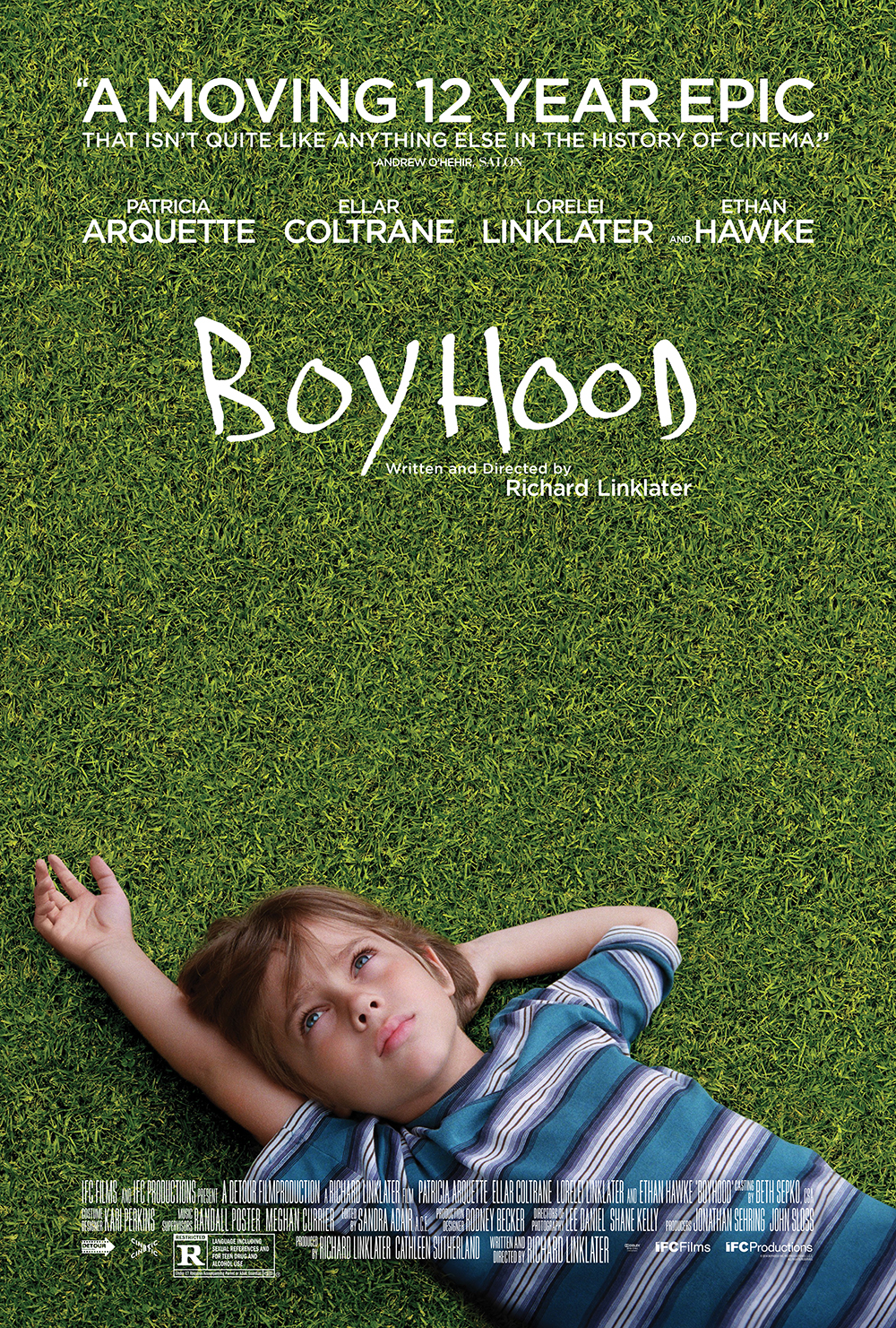 Boyhood (2014) 