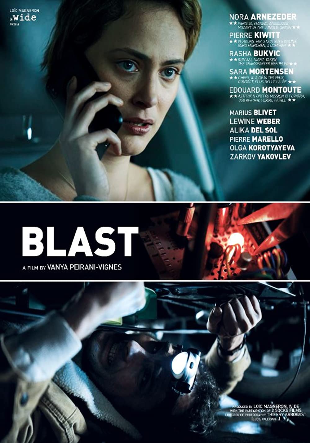 Déflagrations Aka Blast (2021)