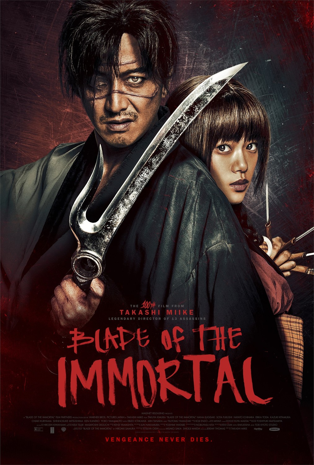 Blade of the Immortal Aka Mugen no jûnin (2017) 