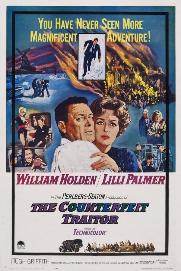 The Counterfeit Traitor (1962) 