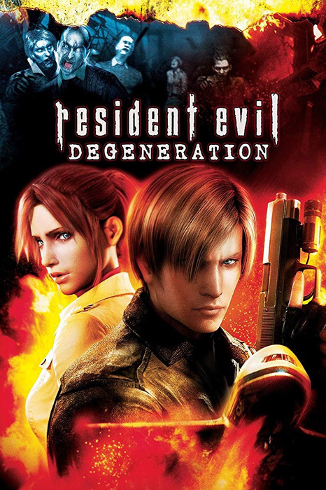 Resident Evil: Degeneration (2008) 