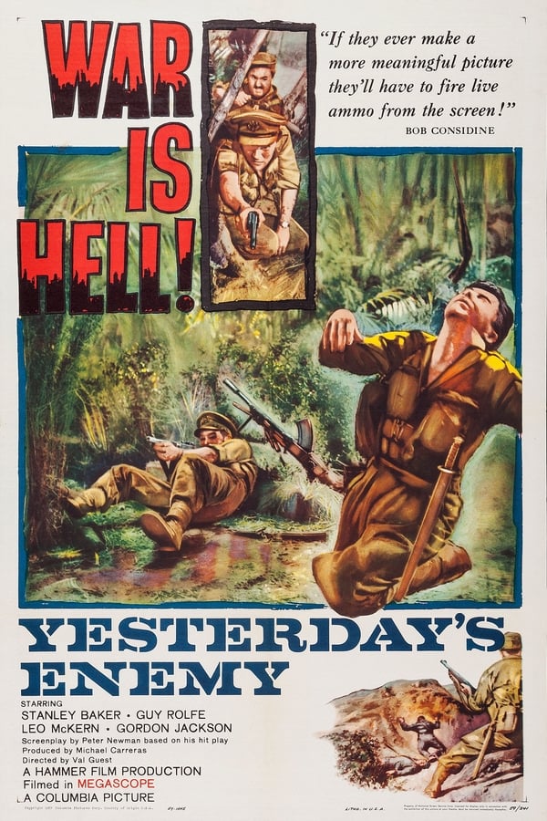 Yesterday's Enemy (1959)