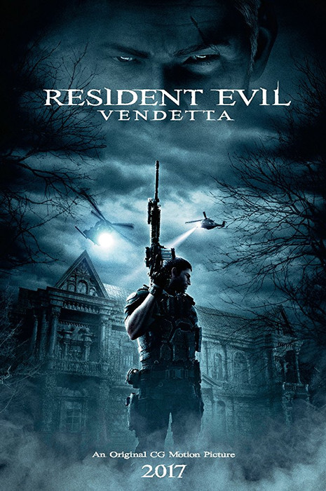 Resident Evil: Vendetta (2017) 