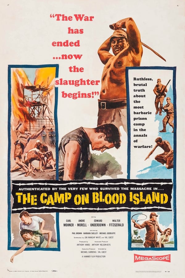 The Camp on Blood Island (1958)