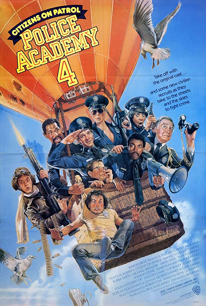 Police Academy 4: Citizens on Patrol (1987)