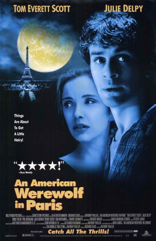 An American Werewolf in Paris Aka American Werewolf 2 (1997) 