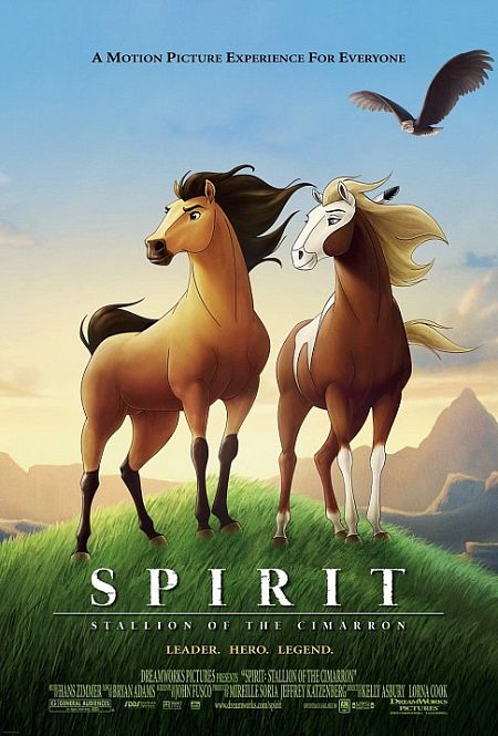 Spirit: Stallion of the Cimarron (2002) 