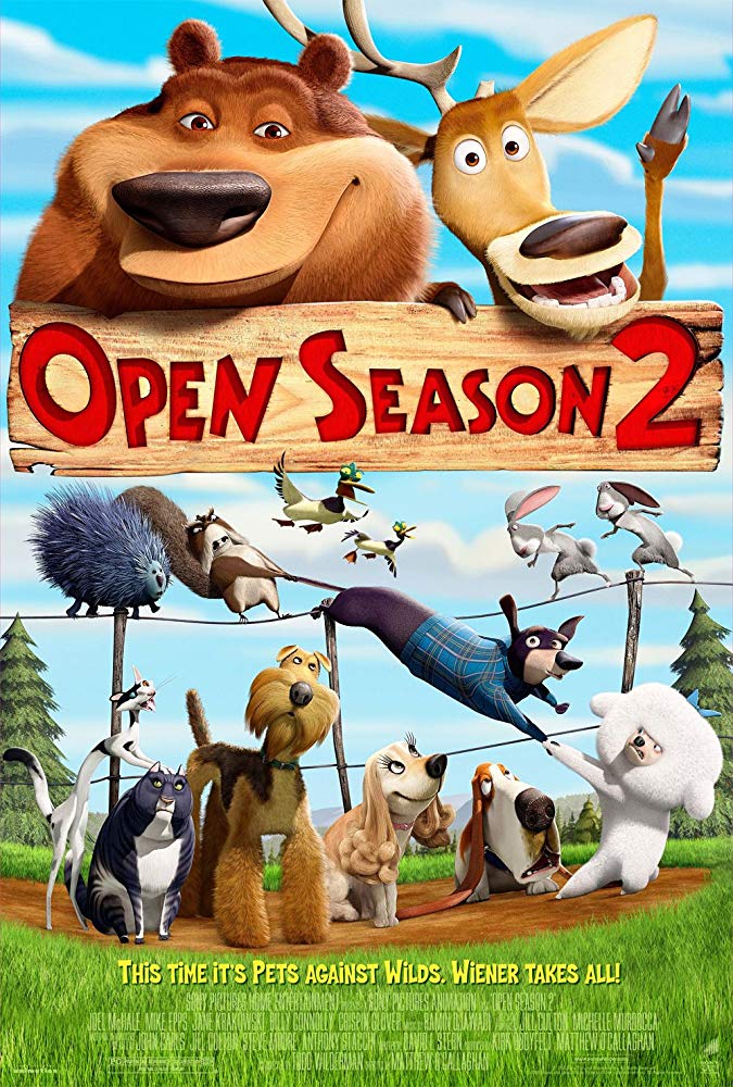 Open Season 2 (2008) 