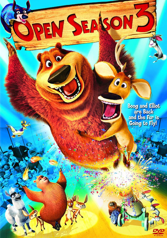 Open Season 3 (2010)