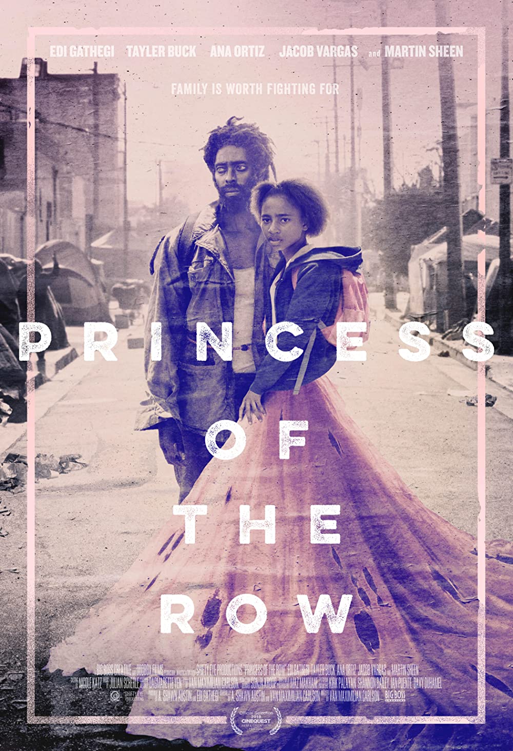 Princess of the Row (2019) 