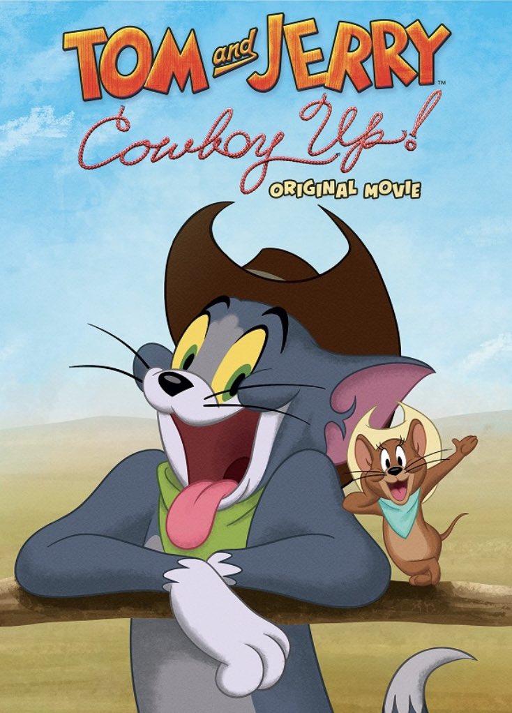 Tom and Jerry: Cowboy Up! (2021) 