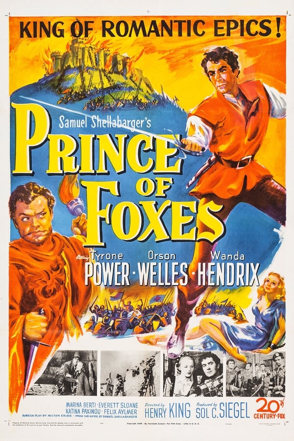 Prince of Foxes (1949) 