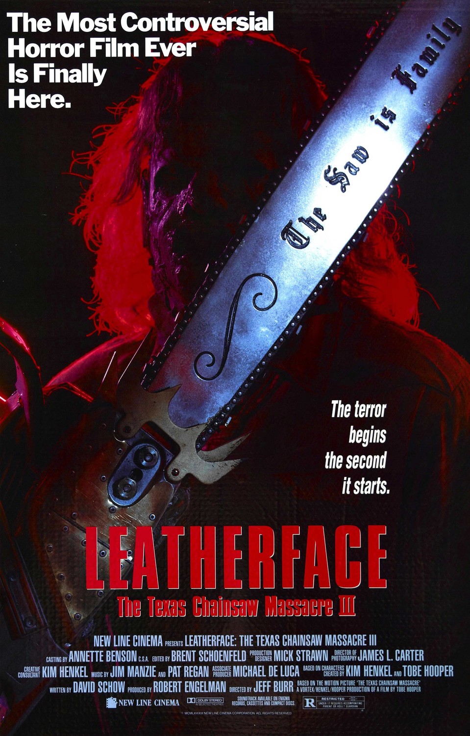 Leatherface: The Texas Chainsaw Massacre III (1990)