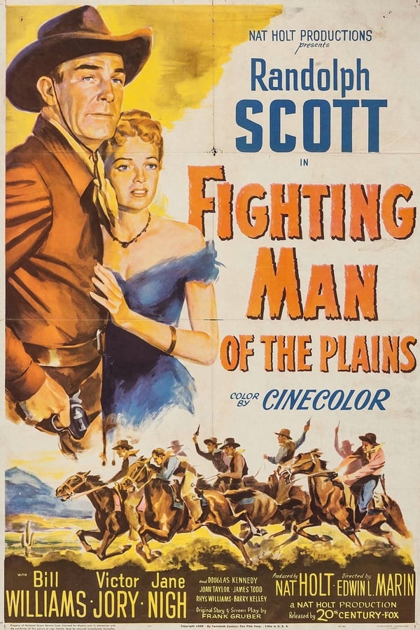 Fighting Man of the Plains (1949)