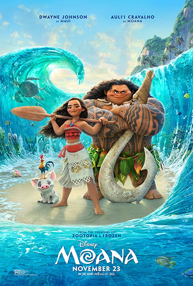 Moana (2016)