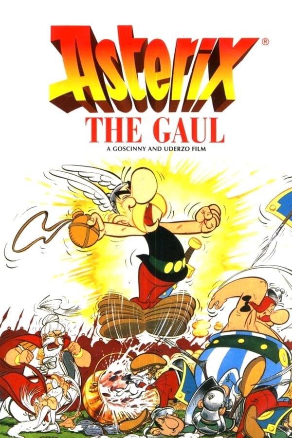 Astérix le Gaulois Aka Asterix the Gaul (1967)