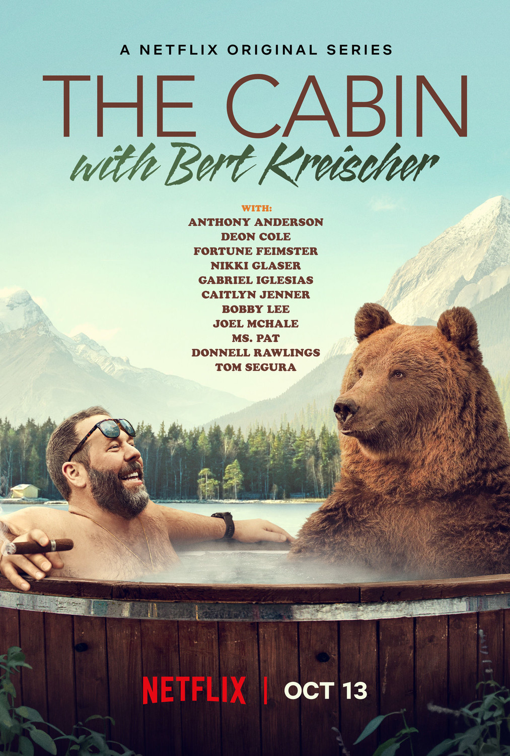 The Cabin with Bert Kreischer (2020) 1x5