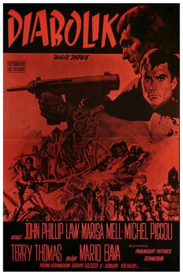 Danger: Diabolik (1968) 