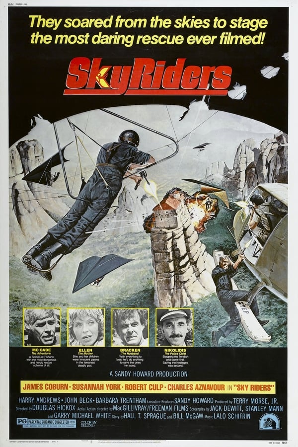 Sky Riders (1976)