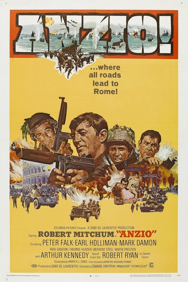 Anzio Aka Lo sbarco di Anzio (1968) 