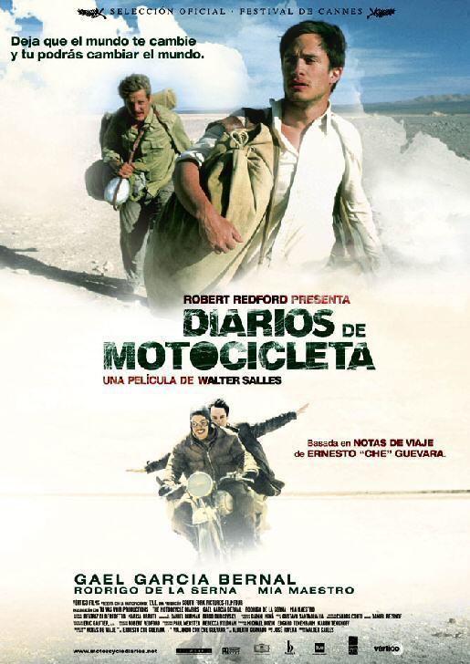 Diarios de motocicleta Aka The Motorcycle Diaries (2004)