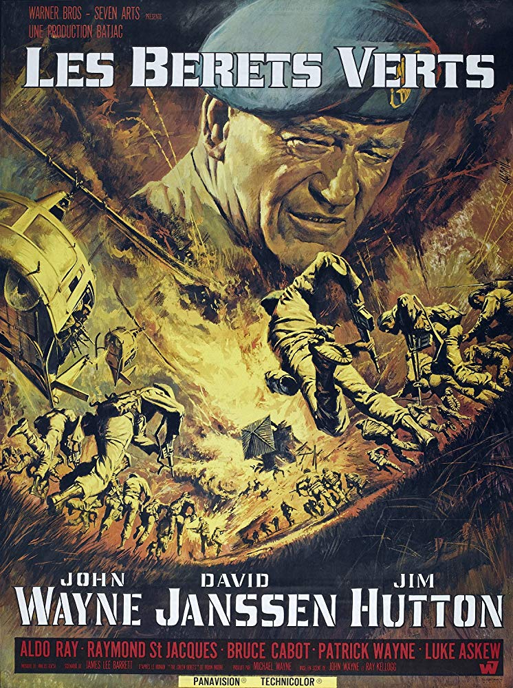 The Green Berets (1968)