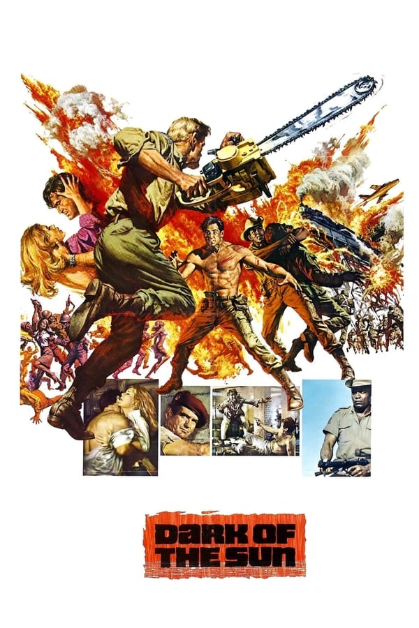 The Mercenaries Aka Dark of the Sun (1968)