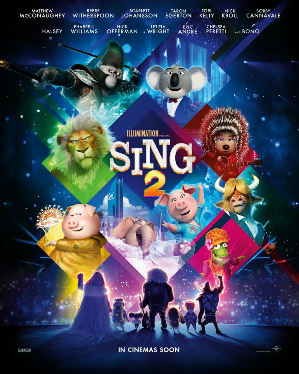 Sing 2 (2021)