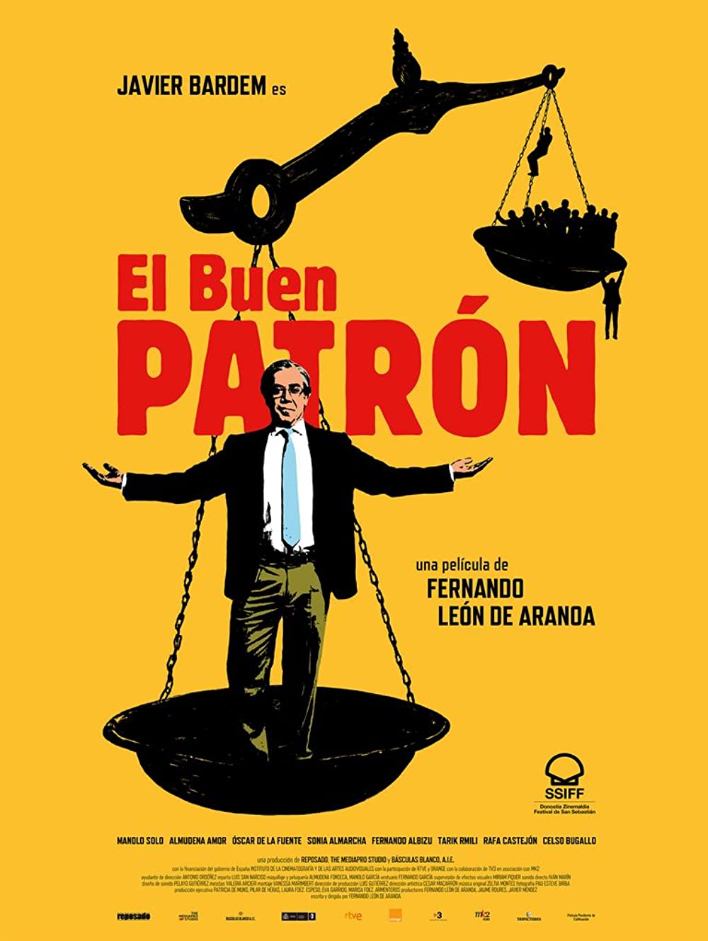 El buen patrón Aka The Good Boss (2021)