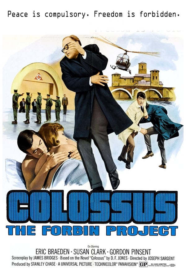 Colossus: The Forbin Project (1970)