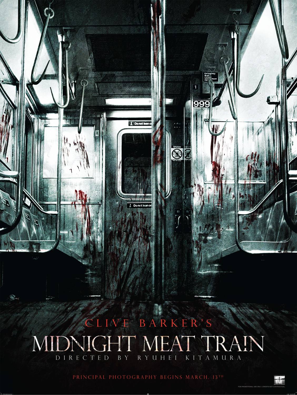 The Midnight Meat Train (2008)