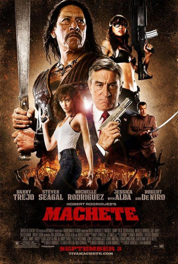 Machete (2010)